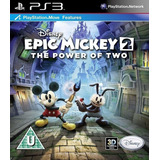 Disney Epic Mickey 2 Original Físico Ps3