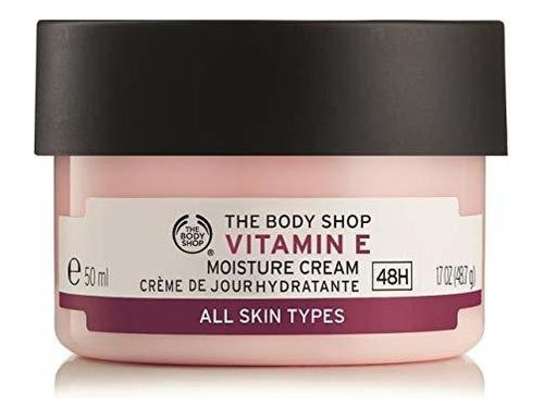 The Body Shop Crema Hidratante Con Vitamina E, Crema Facial 