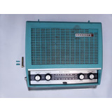 Tocadiscos Portatil Radio National Sg-551 F Antiguo Vintage