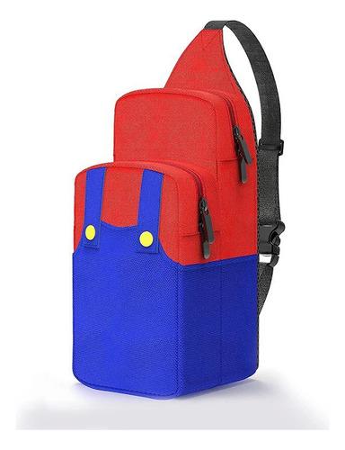 Mochila Estuche Hombro Bolsa De Nintendo Switch,super Mario