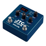 Pedal Nux Jtc Pro Ndl-5 Looper Y Drum Para Guitarara Electri