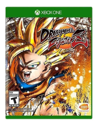 Jogo Dragon Ball Fighter Z Xbox One Lacrado Original