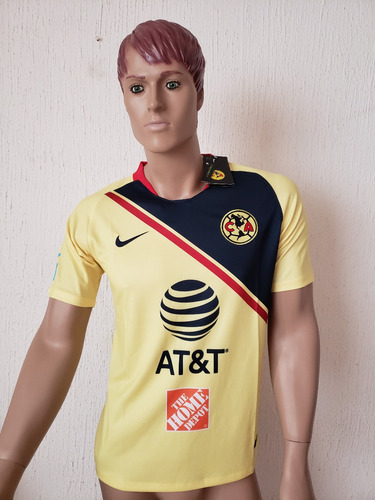 Nuevo Jersey Playera America 2018-2019 Local Aguilas