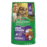 Dog Chow Croquetas Cachorro Razas Minis Y Pequeñas 4 Kg