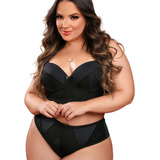 Lingerie Plus Size Kit 5 Conjuntos Atacado 