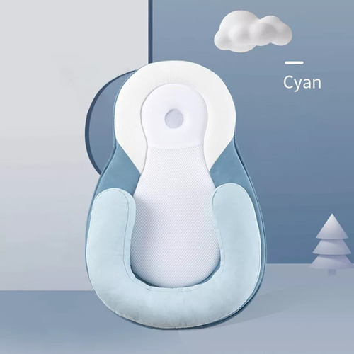 Almohada Cojín Colecho Ergonomico Para Bebe Importado 