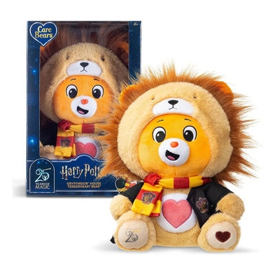 Care Bears X Harry Potter Gryffindor House Tenderheart Bear Naranja Claro | Envío gratis