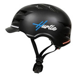 Hurtle Casco Inteligente De Patinaje  Casco Recargable Con 