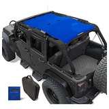 Toldo Solar Superior Jeep Wrangler Jk (2007-2018) De 