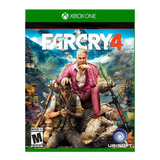 Far Cry 4 Standard Edition Codigo 25 Digitos Global Xbox One