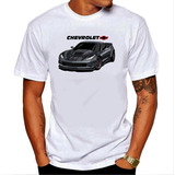 Playeras Autos Anime Chevrolet Corvette #32