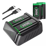 Batería Recargable Para Mando Xbox One/s/x/elite, 2x2650mah