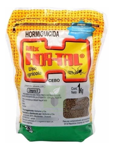 Hortal Mix Granulado 1 Kg Hormigas Salamanca Grow