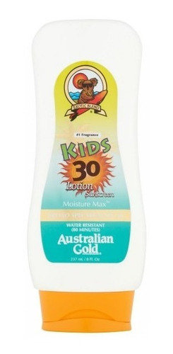 Australian Gold  Loção Kids  Spf30 237ml 