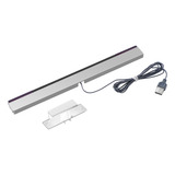 Accesorios De Juegos Para Wii Sensor Bar Wired Receivers Ir