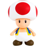 Muñeco De Toad Honguito Pelicula Mario Bros Excelente Regalo