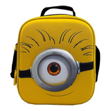 Lonchera 3d Minions Color Multicolor