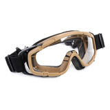 Gafas Tácticas Airsoft 2 Lentes Protección Paintball Máscara