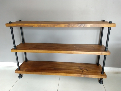 Rack Tv Industrial 120mts Ayromia Vintage