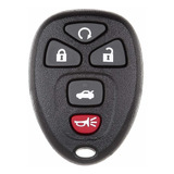 Scitoo 5 Buttons Keyless Entry Remote Car Key Fob Case For 2
