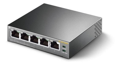 Switch Hub Tp-link 5p Tl-sg1005p 10/100/1000 4 Portas Poe