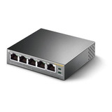 Switch De Mesa 5 Portas 10/100/1000mbps Tl-sg1005p Tp-link