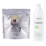 Kit Alfaparf Decolorante 7 Tonos Easy L - g a $212