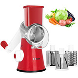 Rallador Rotativo De Queso X Home Para Cocina, Mandolina, Ve