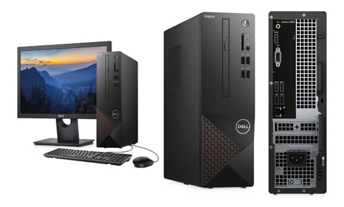 Pc Dell Vostro 3681 Sff Corporativo Intel Core I5 10400