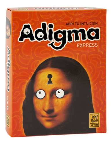 Adigma Express - Juego De Mesa - Ingenio Yetem