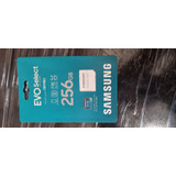 Memoria De 256gb Samsung Evo Select