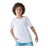 Camiseta Básica Infantil Unissex Hering Kids