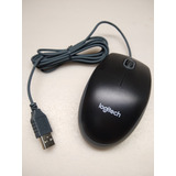 Mouse Logitech  Mu26 Negro