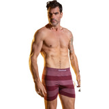 Pack X3 Boxer Dufour Rayas Algodón Sin Costura A.12062 S/xxl