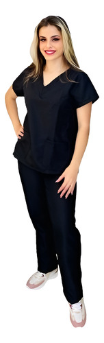 Kit 3 Pijama Hospitalar Scrub Conjunto Privativo 10