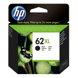 Cartucho De Tinta Hp 62xl Color Negro