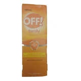 Off Repelente Mosquitos Crema 4 Hs Caja X 12 Unidades