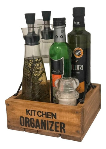 Cajas Cajones Organizador De Madera  Kitchen Organizer 