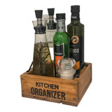 Cajas Cajones Organizador De Madera  Kitchen Organizer 