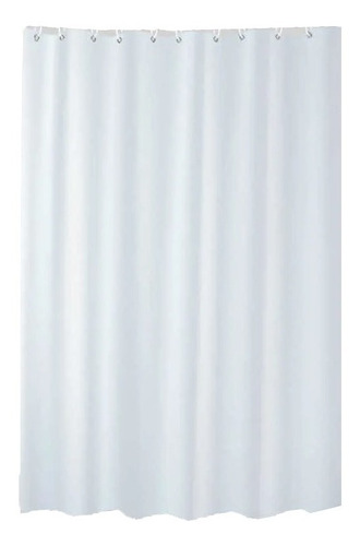 Cortina De Baño Forro Plástico 180×180cm