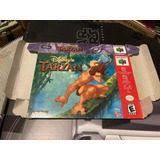 Caja Tarzan Nintendo 64 (n64)