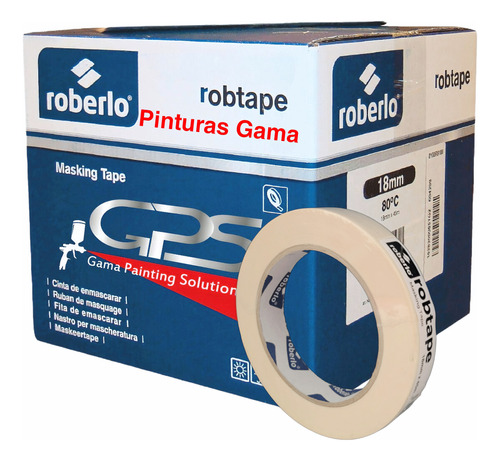 Caja Masking 3/4 Roberlo 48pzs