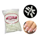 Unhas Tips Honey Girl Curvatura C 500 Un Super Resistente