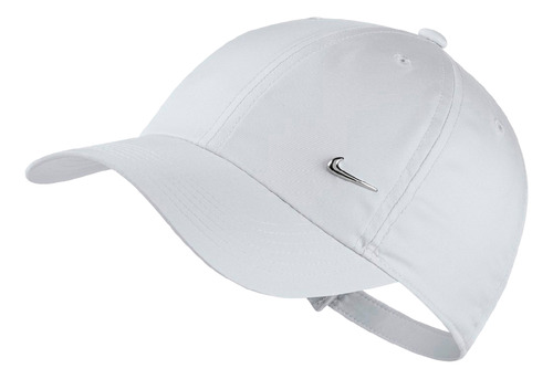 Gorra Nike Heritage86 Para Niños-blanco