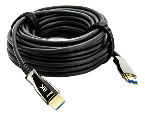 Cabo Hdmi 2.1, 8k Fibra Óptica - 20 Metros