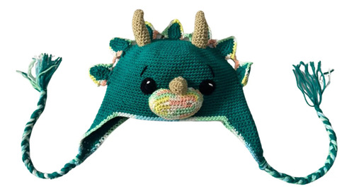 Gorro Dino Niño - Siete FIbras