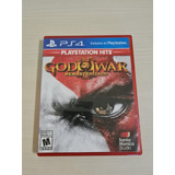 God Of War 3 Ps4 Fisico