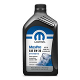 Óleo Lubrificante Mopar Maxpro 5w30 Api Sn Ilsac Gf-5 1l