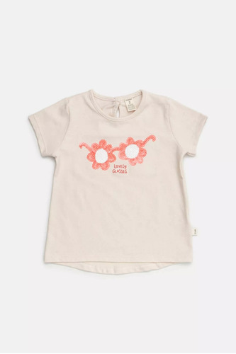 Remera Manga Corta Nena Niña Beba Cheeky Nueva