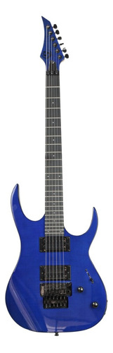 Guitarra 6 Cordas S By Solar Sb4.6frfbl Azul Floyd Rose